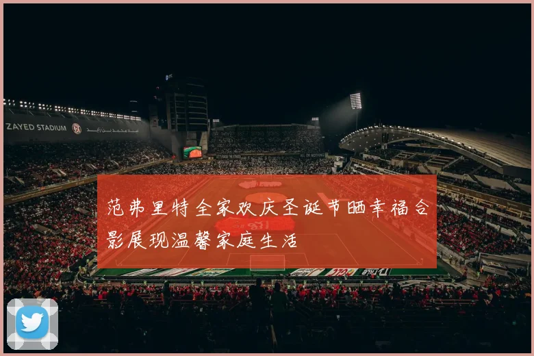 范弗里特全家欢庆圣诞节晒幸福合影展现温馨家庭生活